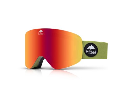 VISTA GREEN RED SIDE