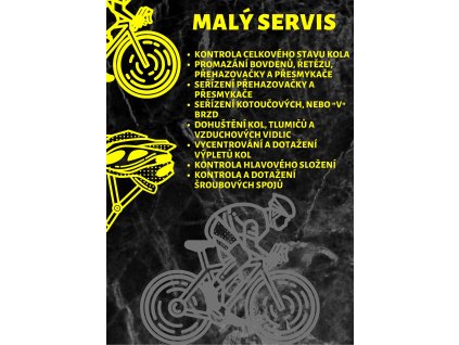 MALÝ SERVIS
