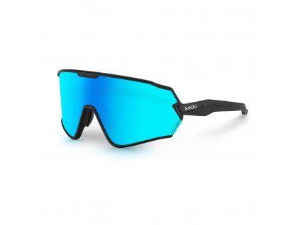 NANDEJ ACTION LESS - Black/ Ice Blue