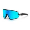 NANDEJ ACTION LESS - Black/ Ice Blue