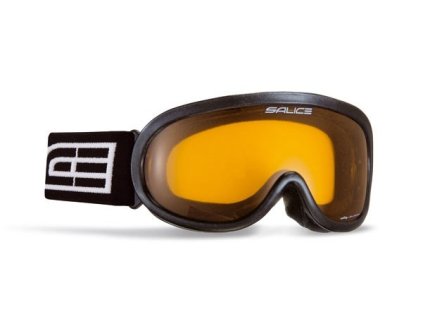 Lyžařské brýle SALICE 990DA onyx/amber