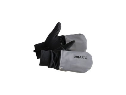 rukavice craft adv hybrid weather cerna 1