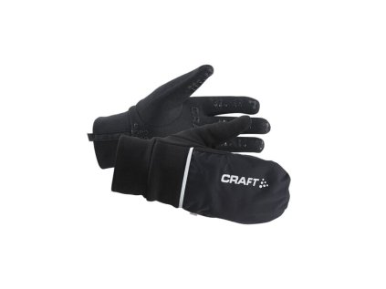 rukavice craft adv hybrid weather cerna 3