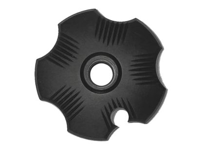 Talířek Leki Alpine, 65mm, black