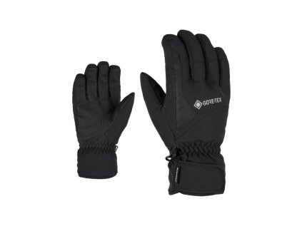 Zimní rukavice Ziener Garwen GTX, černá