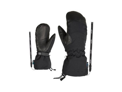 Zimní rukavice Ziener KILATI AS(R) AW MITTEN dámské, černá