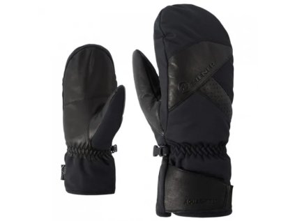 Zimní rukavice Ziener Gettero AS(R) AW Mitten. černá, vel. 8,5