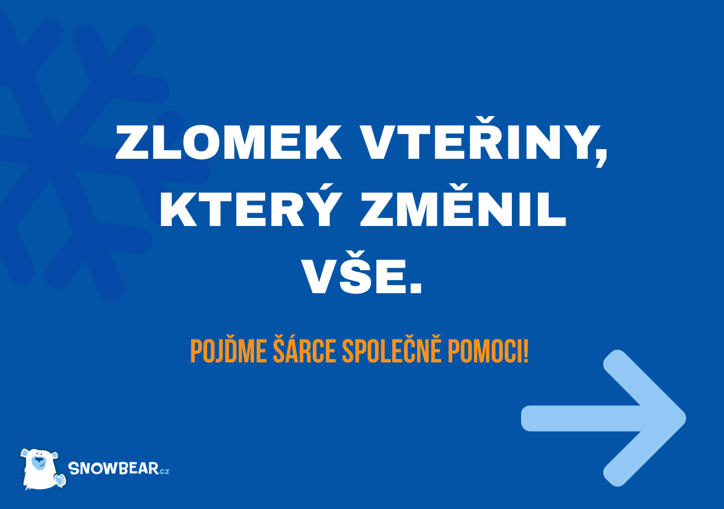Zlomek vteřiny, který změnil vše.