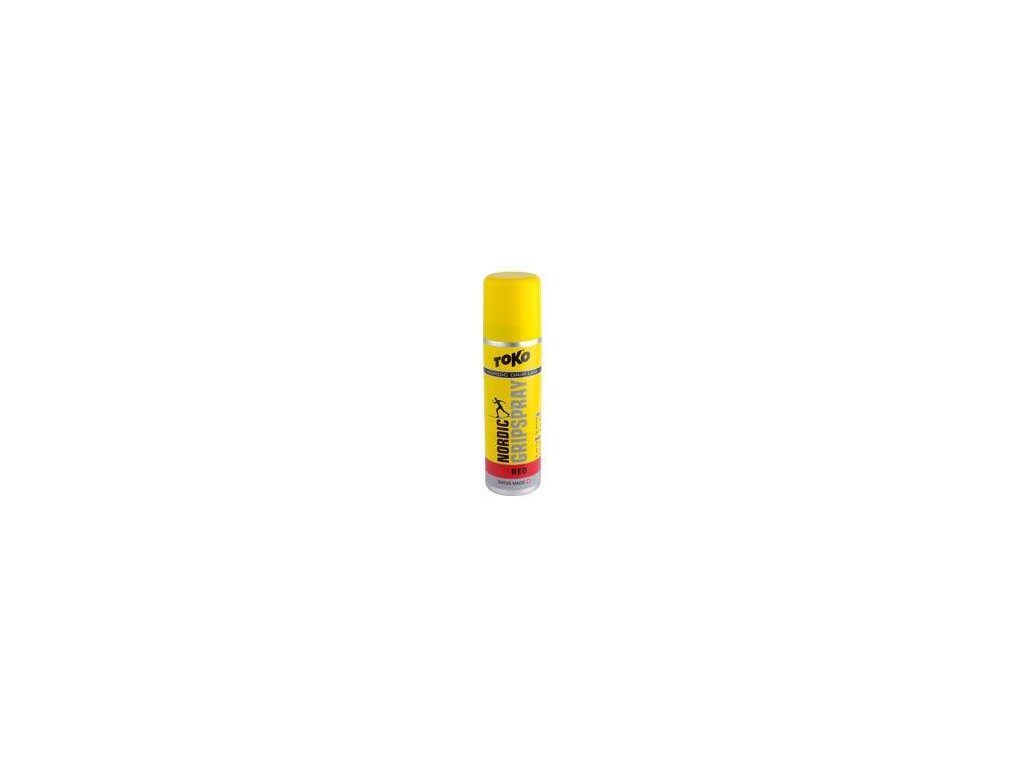 klister toko nordic gripspray 70ml red