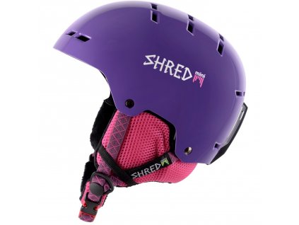 Lyžařská helma Shred BUMPER MINI PINOT