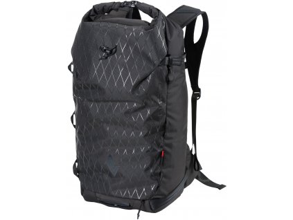 Technický batoh na splitboarding supernova, rolovací minimalistický design, objem 22–30 l