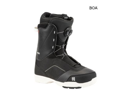 panske boty na snowboard nitro tangent boa black