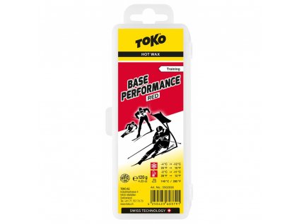 VOSK Base Performance Hot Wax red 120g