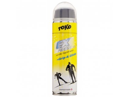 TEKUTÝ VOSK BĚŽKY Toko Express Grip & Glide