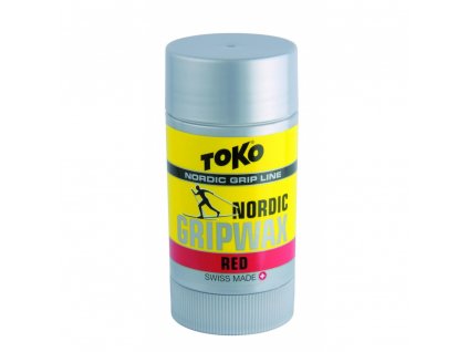 GRIP VOSK Toko Nordic Gripwax red