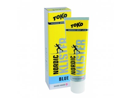 Ski klistr na zmrzlý sníh, modrá varianta, 55 g, pro teploty -7 až -30 °C