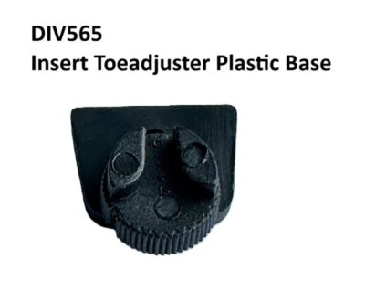 Insert Toeadjuster Plastic Base