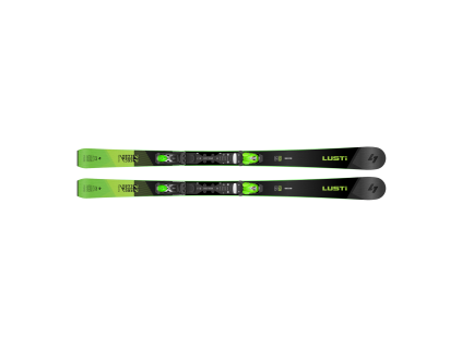 Lyže Lusti PC 77 (model 24/25) - 177 cm - VÝPRODEJ TEST CENTRUM 2026