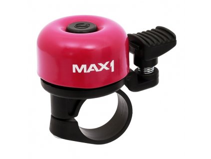 Zvonek MAX1 mini fialový