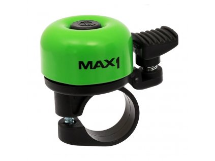 Zvonek MAX1 mini světle zelený