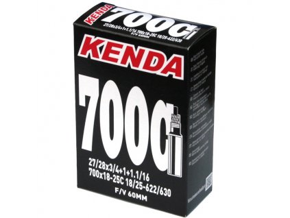 Duše KENDA 700x18/25C (18/25-622/630) FV 60mm