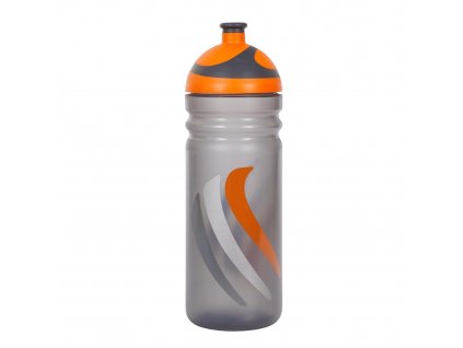 Zdravá lahev BIKE - oranžová 0,7l