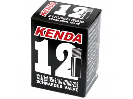Duše KENDA 12 1/2 x 2 1/4 (62-203) AV 45° 45mm zahnutý ventil