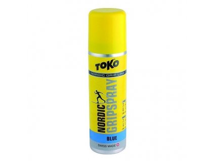 GRIP SPRAY Toko Nordic Gripspray blue