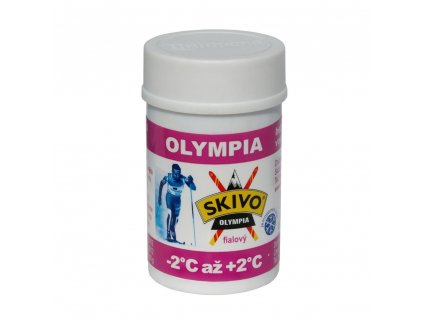 Skivo Olympia fialový 40g