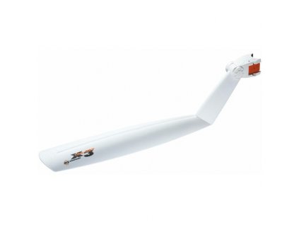 Blatník SKS X-Tra-Dry 26" na sedlovku bílý