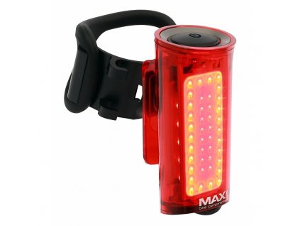 Blikačka zadní MAX1 Energy USB