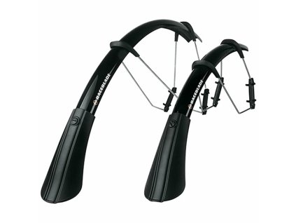 Blatníky set SKS Raceblade Pro 28" silniční, černé 25 mm široké