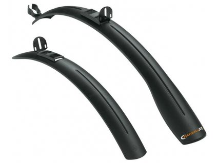 Blatníky SKS Beavertail XL - set, černá 10101 (26-28)