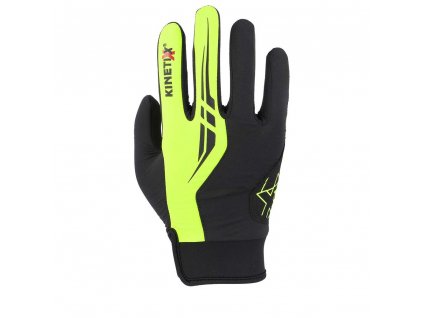 KINETIXX Nebeli Black/Yellow, rukavice