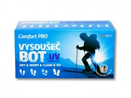 Vysoušeč bot Comfort PRO s UV 230 V
