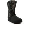 11061 14 damske snowboardove boty nitro flora boa black mint