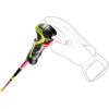 Sjezdové hole LEKI WCR TBS SL 3D neonpink-black-neonyellow