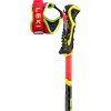 Sjezdové hole LEKI WCR TBS SL 3D bright red-black-neonyellow