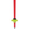 Sjezdové hole LEKI WCR TBS SL 3D bright red-black-neonyellow