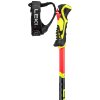 Sjezdové hole LEKI WCR Lite SL 3D bright red-black-neonyellow