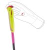 15004 5 hole leki hrc junior neonpink black neonyellow