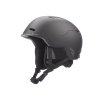 Lyžařská helma černá, matná, s konstrukcí IN-MOLD a moderním designem