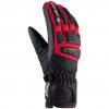 Dětské lyžařské rukavice Viking Coach JR červené