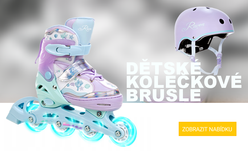 Dětské kolečkové brusle