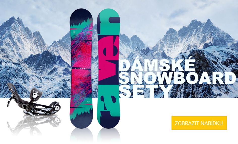 Snowboard komplety dámské