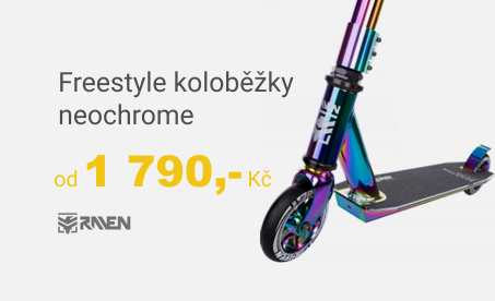 freestyle koloběžky