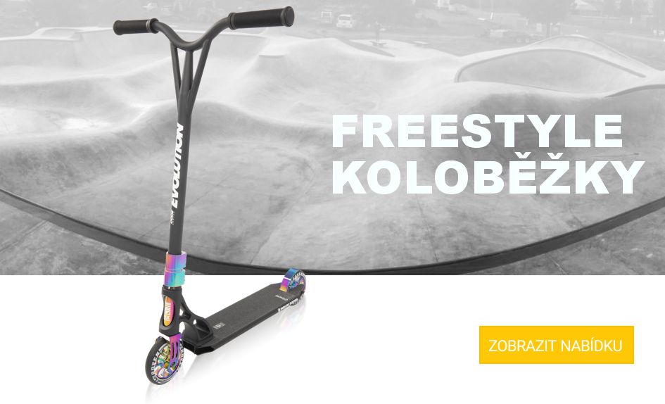 Freestyle koloběžky
