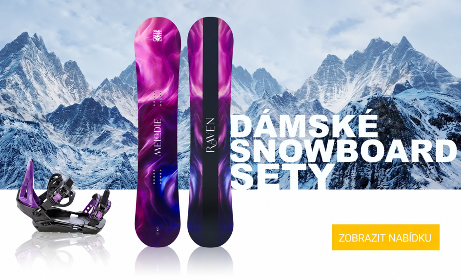 Snowboard komplety dámské