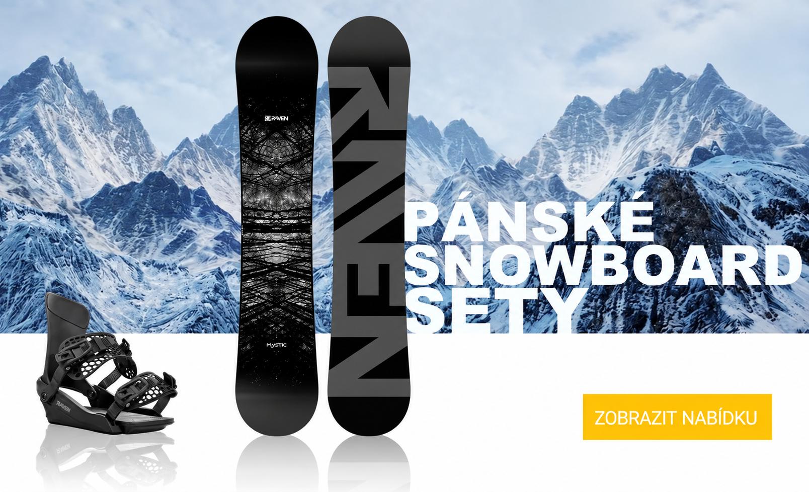 Snowboard komplety