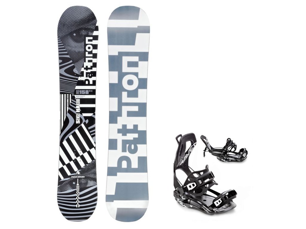 Snowboard komplet Pathron Sensei limited 158w + vázání Fastec FT360 -  SNOWBOARD SHOP CZ